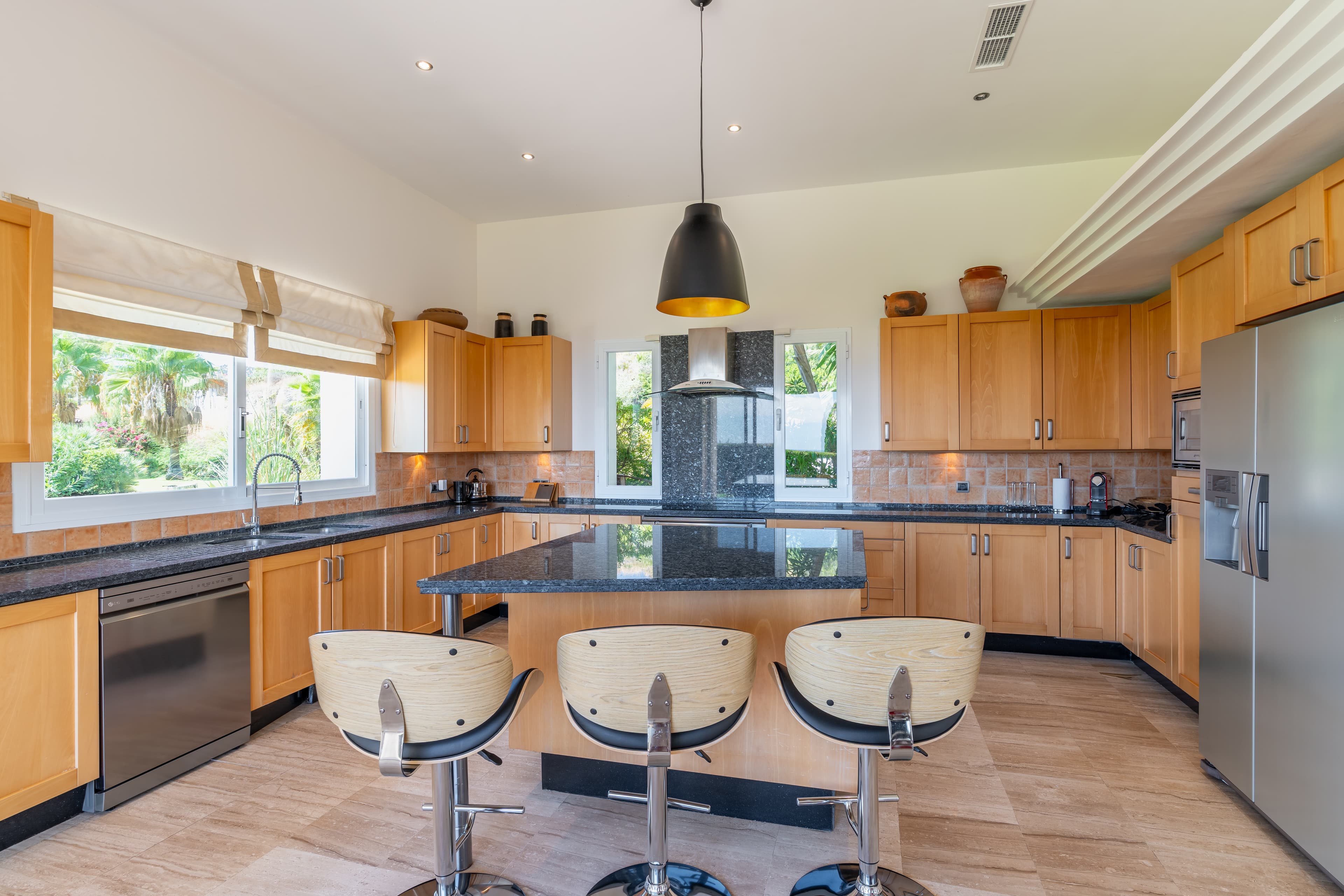 Terrace and outdoor area