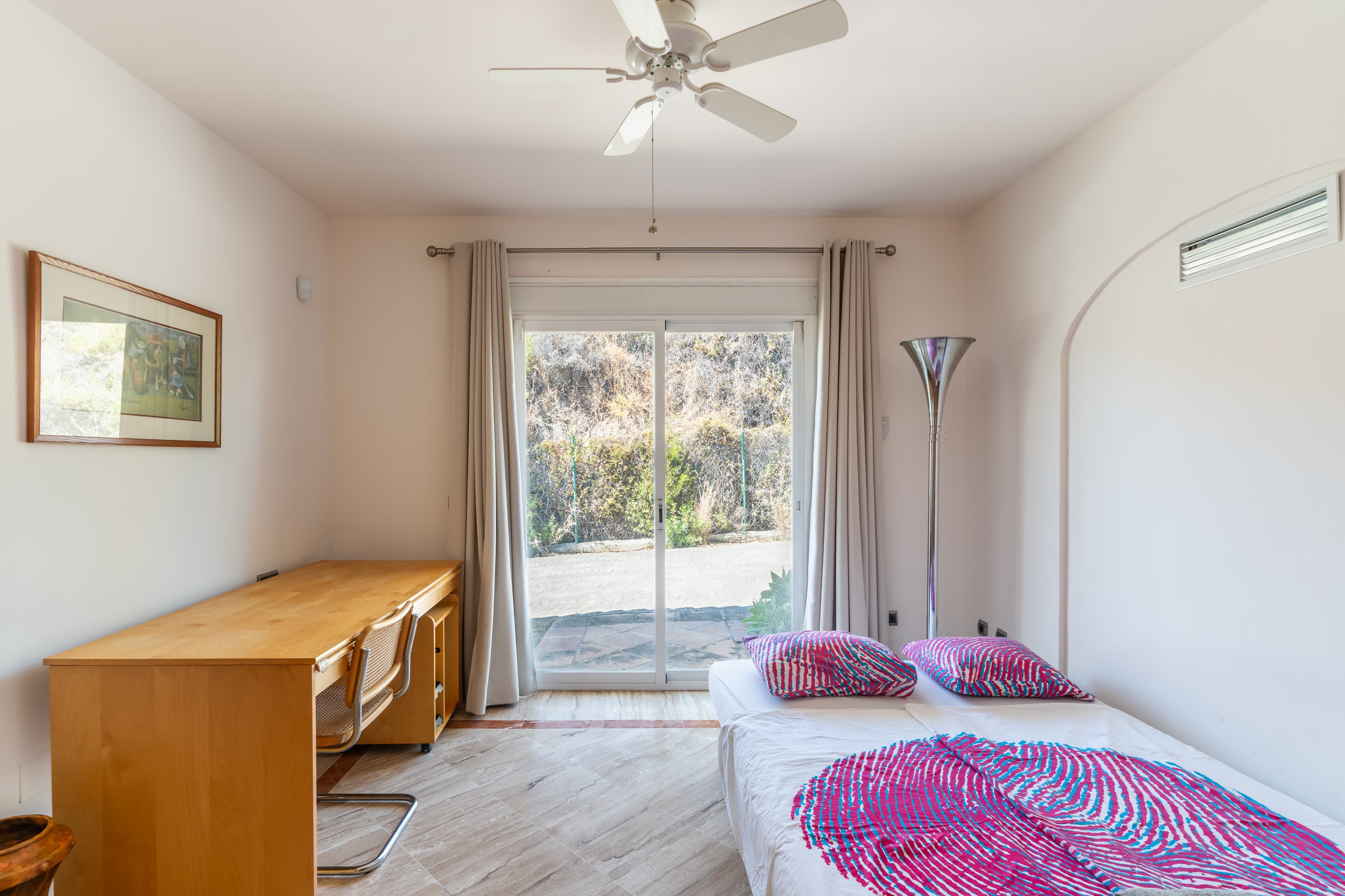 Living room with views